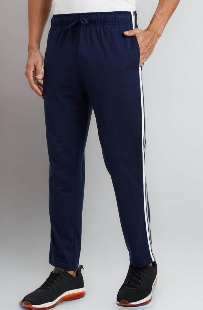 Symbol Men S Cotton Rich Strechable Knit Track Pants 449