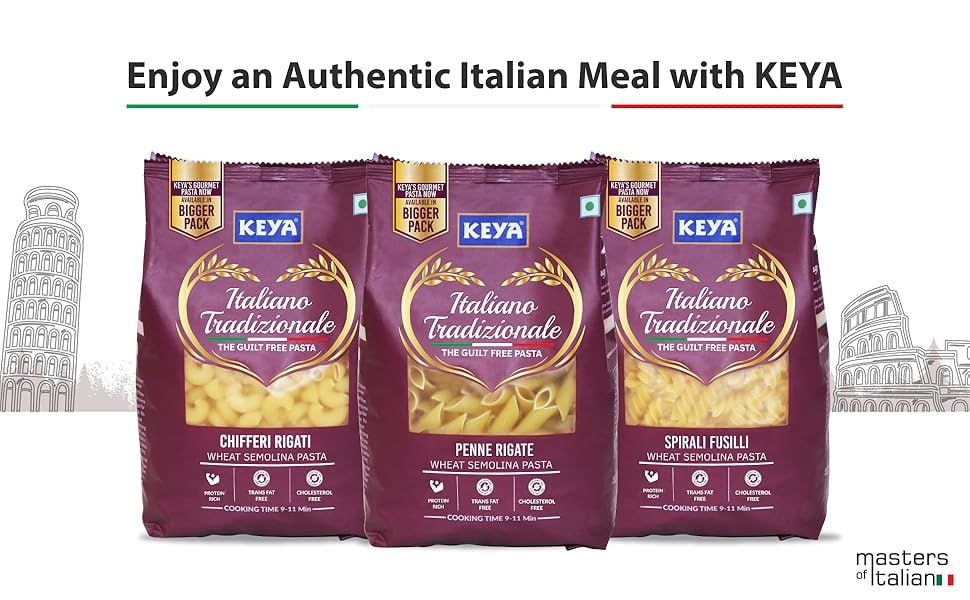 Keya Italian Pasta 1kg At 125