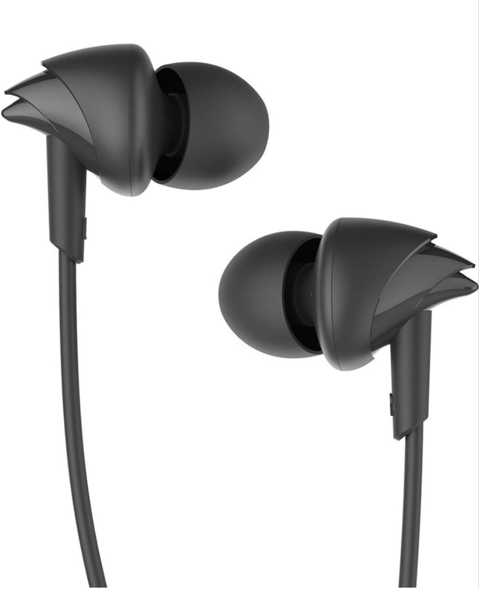 Boat Bassheads 100 In-ear Headphones With Mic (black) 299