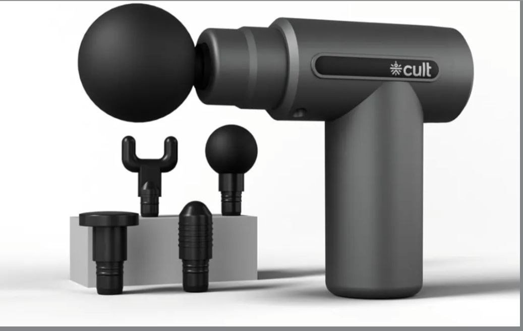 Cult Impact Deep Tissue Massage Gun 3000mah Battery 845