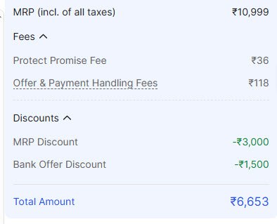 Ai Nova 5g (6gb 128g At 6653 Get 1500 Using Hdfc Cc