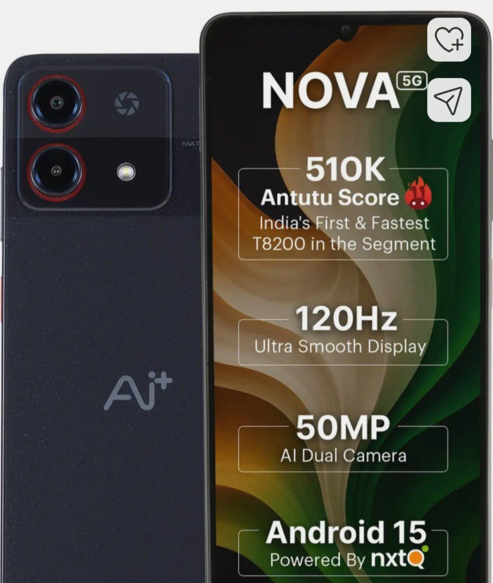 Loot Ai Nova 5g (6gb 128g 6449get 1550 Using Hdfc Credit Card