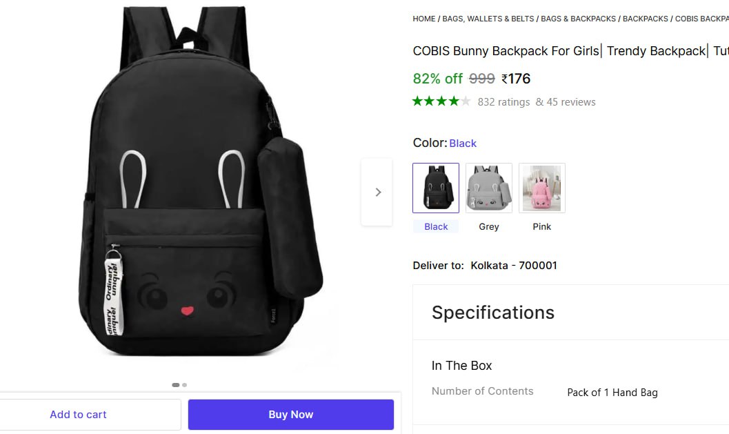 L Bagpack 176