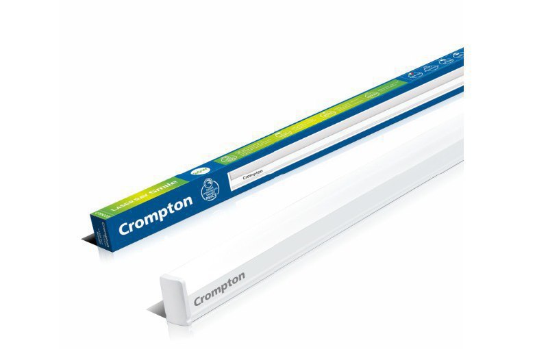 Crompton Laser Ray Smile 4 Feet Led Batten 20w Cool Day Lightdeal 127