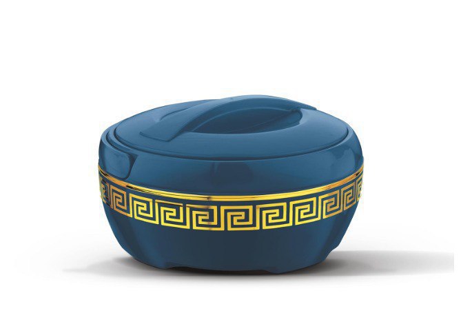 Asian Plastowares Orchid Gold Casserole 2500ml 322
