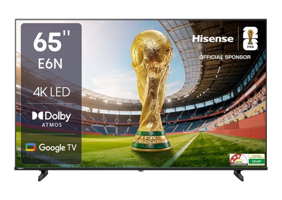 Hisense 164 Cm (65 Inches) At 35 999 6000 With Sbi Credit