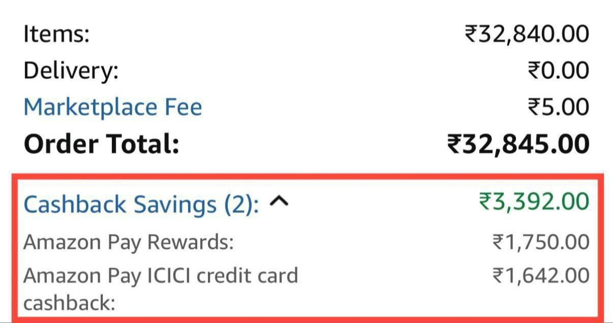 Gold 1750 Cashback 5 Cashback With Amazon Icici Credit Card 1) Collect 2) B