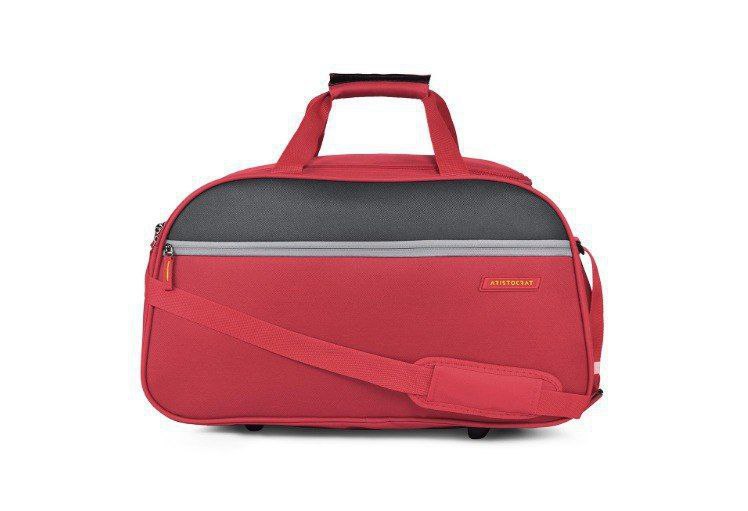 Grab 459aristocrat Enigma 52 Cm Polyester Softsided Cabin Size Duffle Bag -