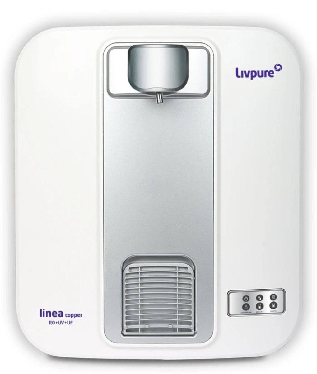 Livpure Liv Linea Copper 5 L Ro Uv Uf Water Purifier 6029