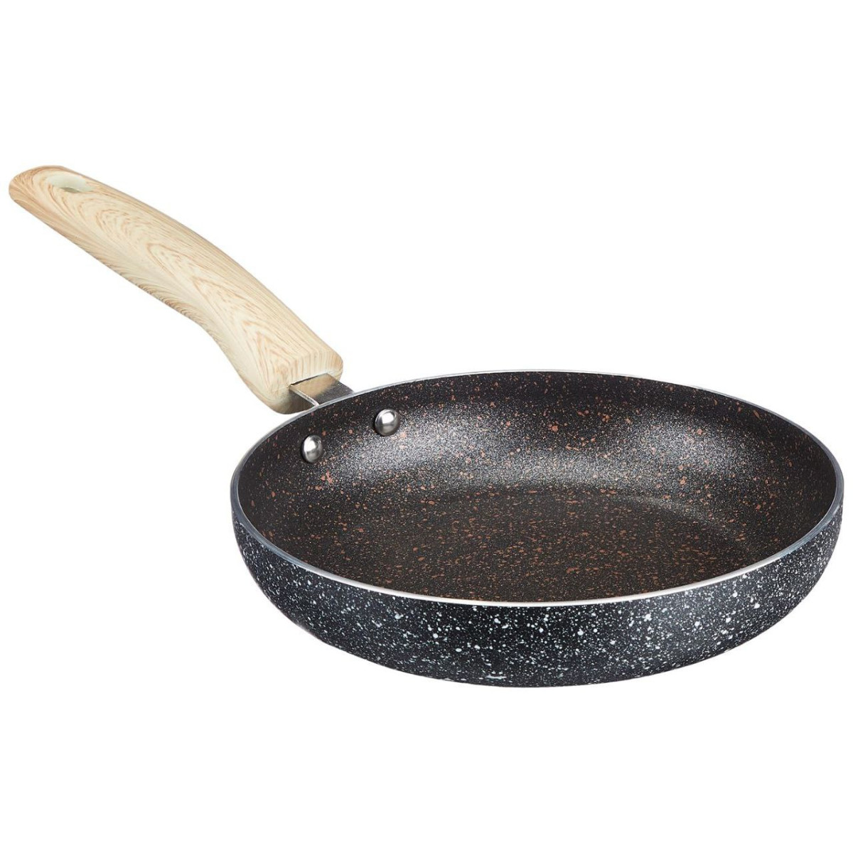 Solimo 20cm Non Stick Frying Pan Induction Gas Pfoa