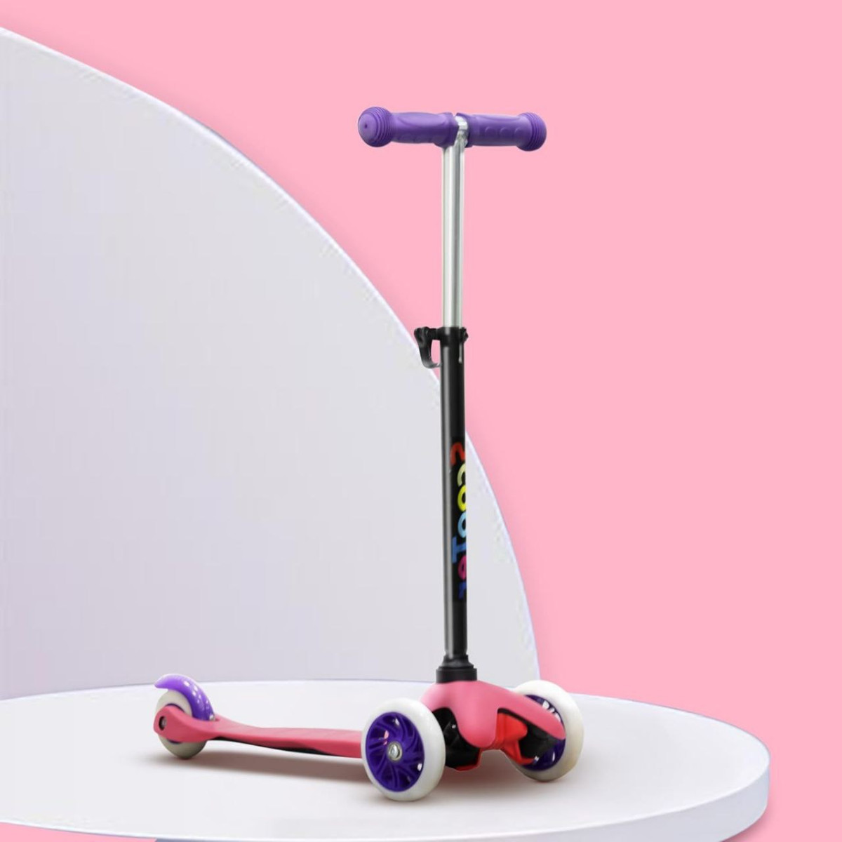 Happy Bear Glide For Kids 25 Years 25 Kg Weight Capacity 3-level Adjustable