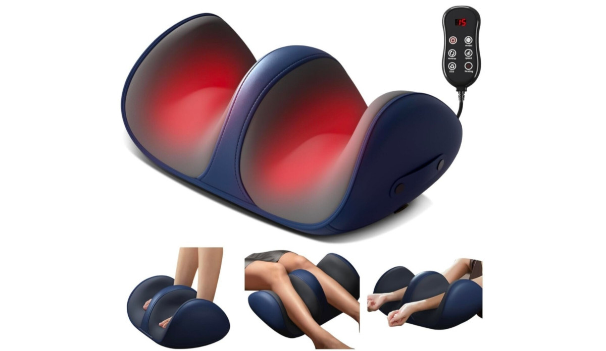 Yogimooni Shiatsu Foot And Calf Massager With Heat At 2255apply 5 Coupon Mo