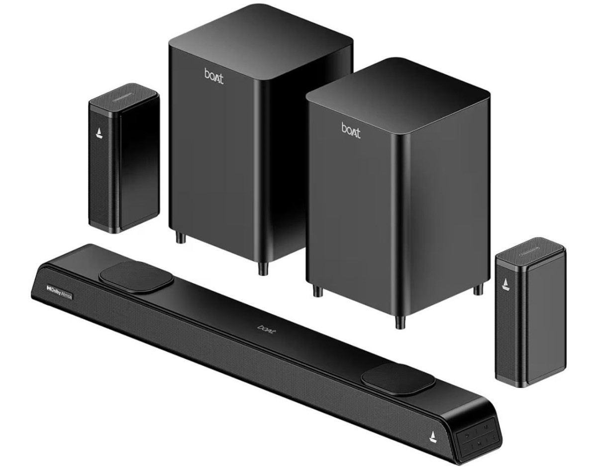 Boat Aavante 5 2 4 Prime 6250da (2025 Launch) Dolby Atmosdeal Rs 14749sbi C