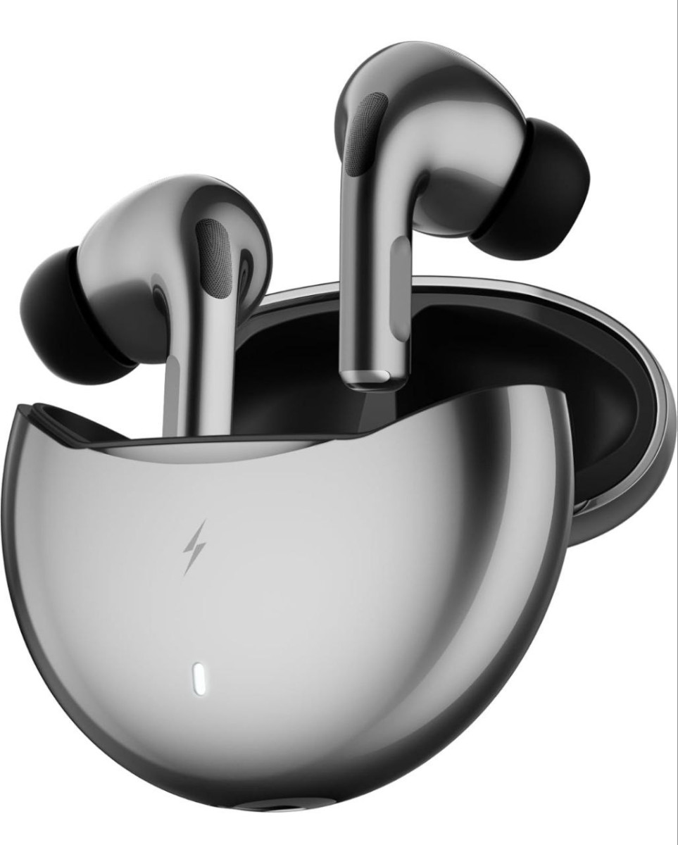 Fire-boltt Aero Tws Ear Buds Custom Eq Wireless Bluetooth 5 4 50h Playtime 