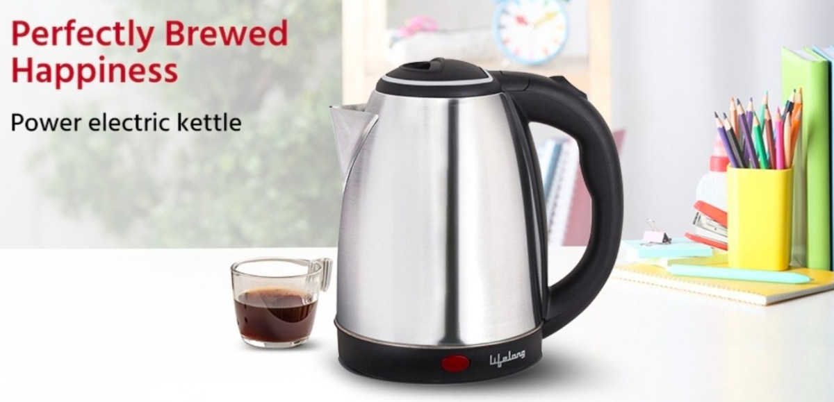 Lifelong Electric Kettle 1 5l At 399