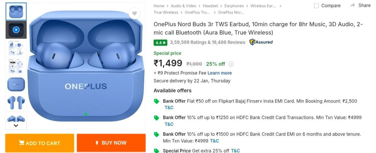 Oneplus Nord Buds 3r At 1499 More Deals Click Here Must Read