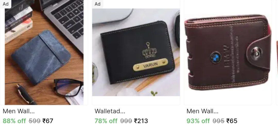 Wallets Starts From 65