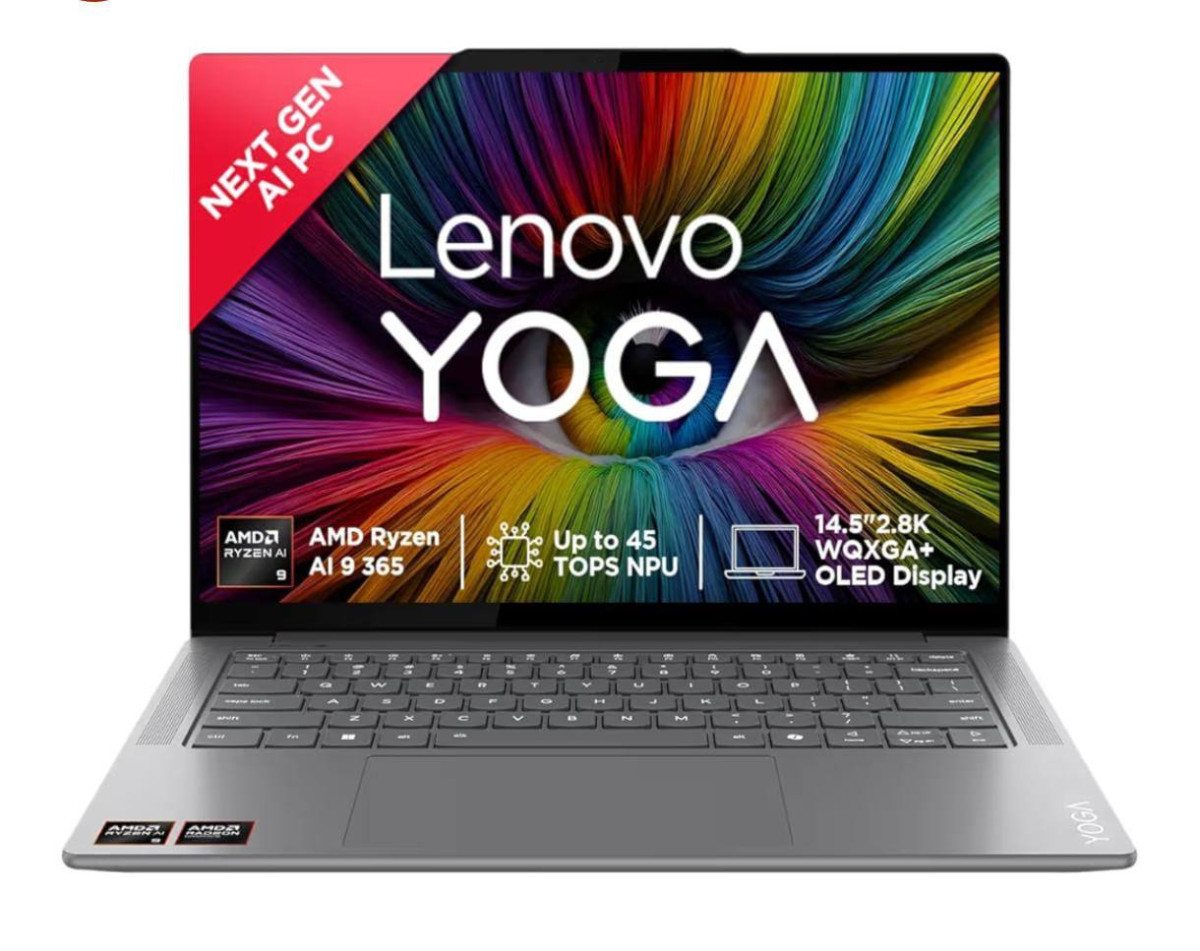 Lenovo Yoga Amd Pro 7 Ryzen Ai 9 365 (32gb Ram 1tb Ssd Copilot Pc 14 5 (36 
