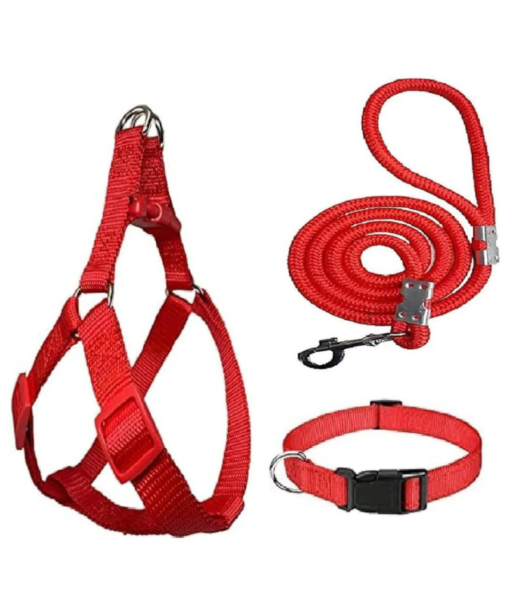 Agirav No Pull Dog Harness - Step In And Leash For Small Medium Large Dog -