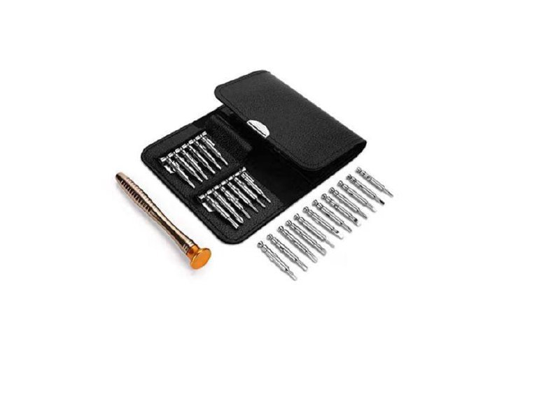 Spartan Screwdriver Set Precision Screwdriver Repair Tool Kits With Black L