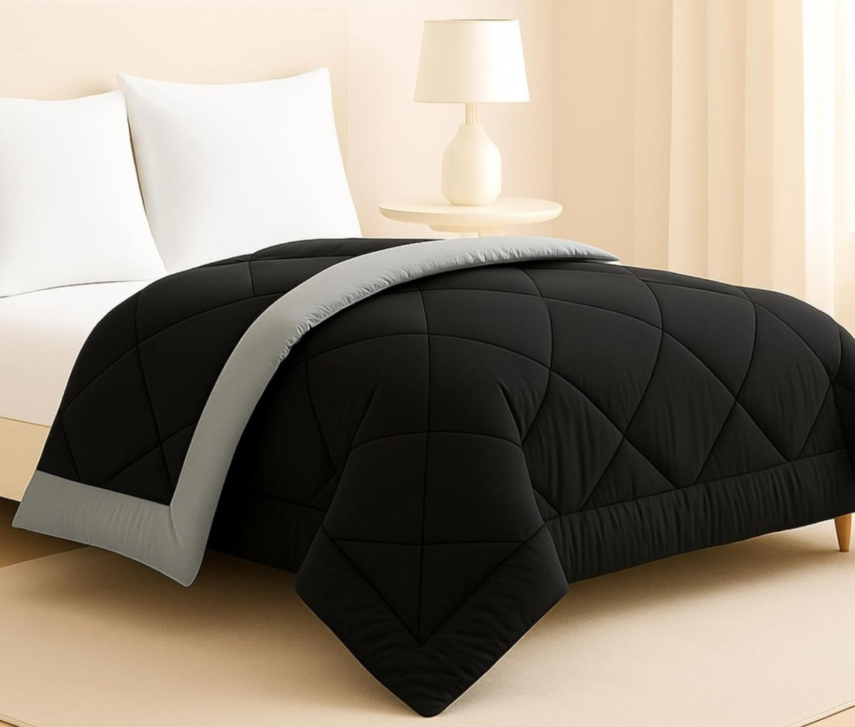 Bsb Home Luxury Reversible Comforter Double Size At 679 Cpn