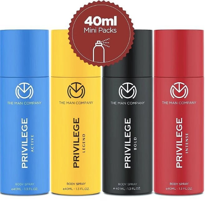 Tmc Deodorant Spray (pack Of 4) At 125link Use Code Deal45 Multiple Times A