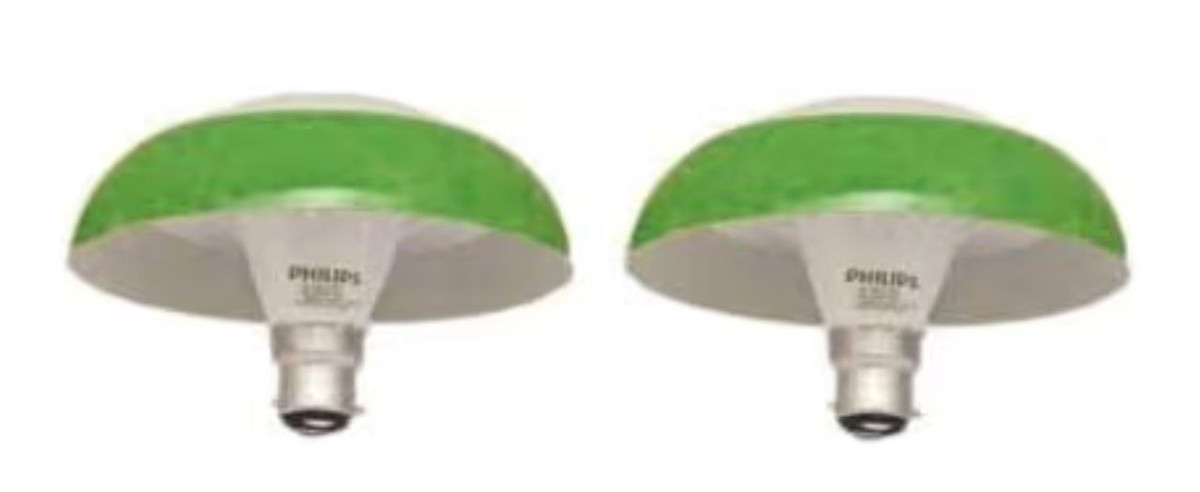 Philips Led Deco Ring Bulb (8w Green Pack Of 2) Rs 309