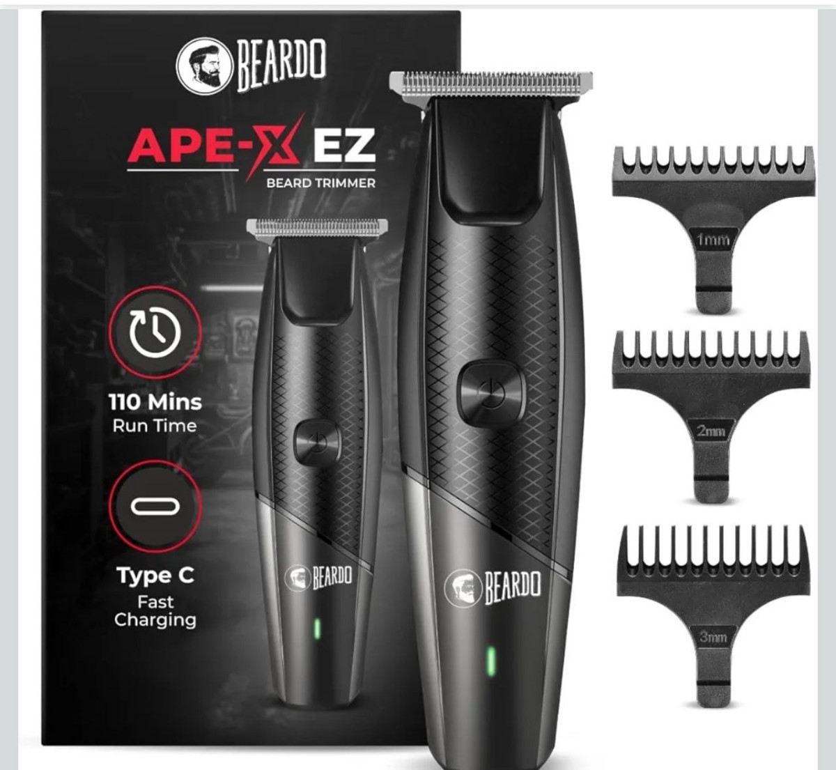 Beardo Ape-x Ez Trimmer For Men Bearddeal Rs 527
