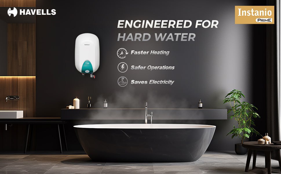 Havells 25 Ltr Water Heater 6407 Apply 400 Coupon 711 Discount With Sbi Cc