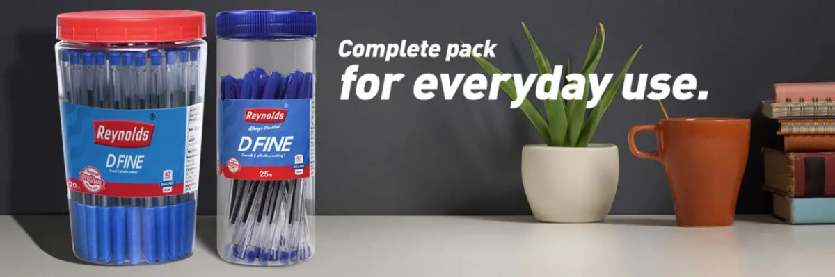 (pack Of 70) Reynolds Ball Pens 185