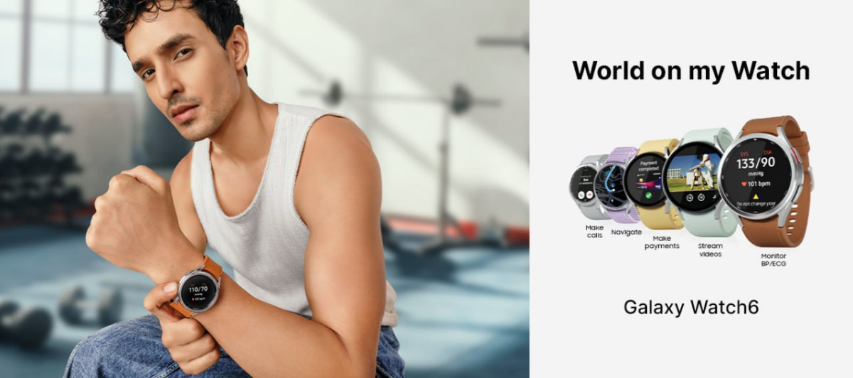 Samsung Galaxy Watch 6 Classic 10 997 Flat 1221 With Sbi Credit Card