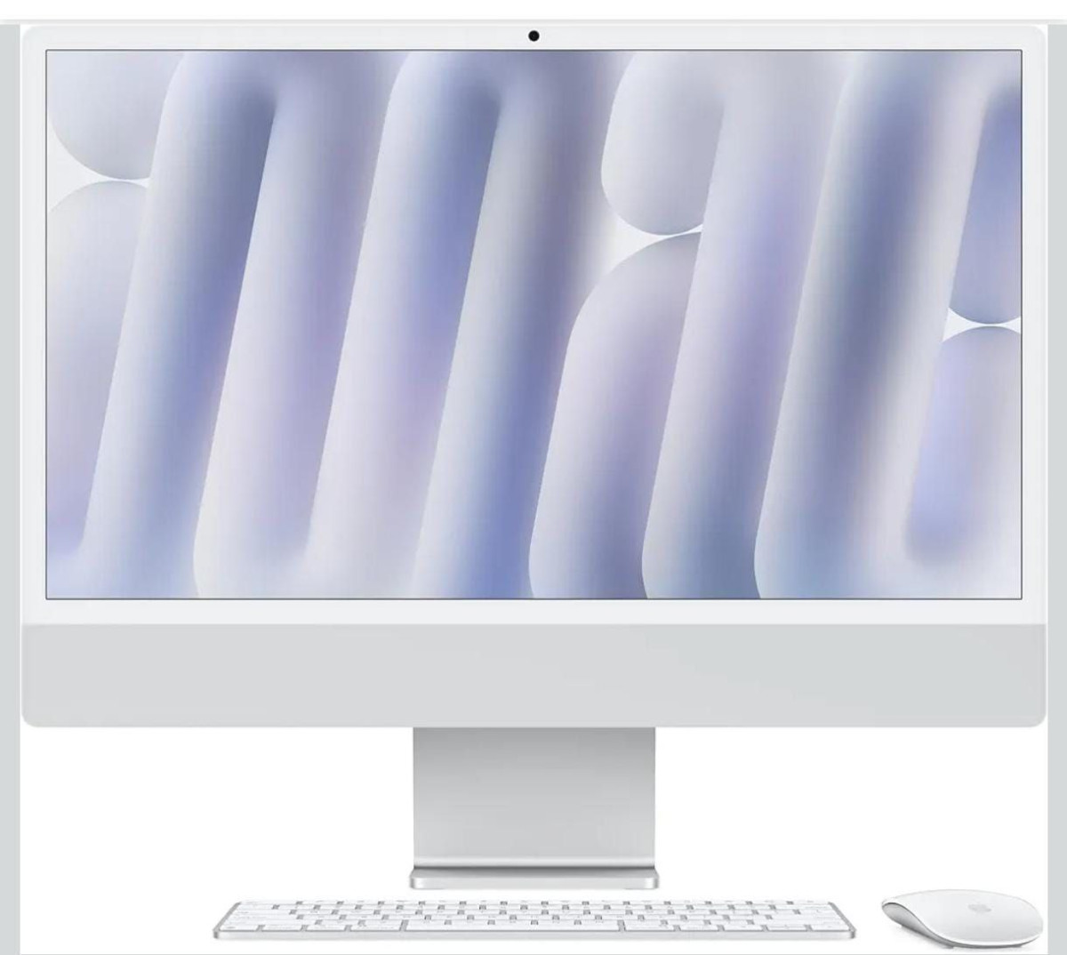 Apple 2024 Imac All-in-one Desktop Computer With M4 Chip With 8-core Cpu An