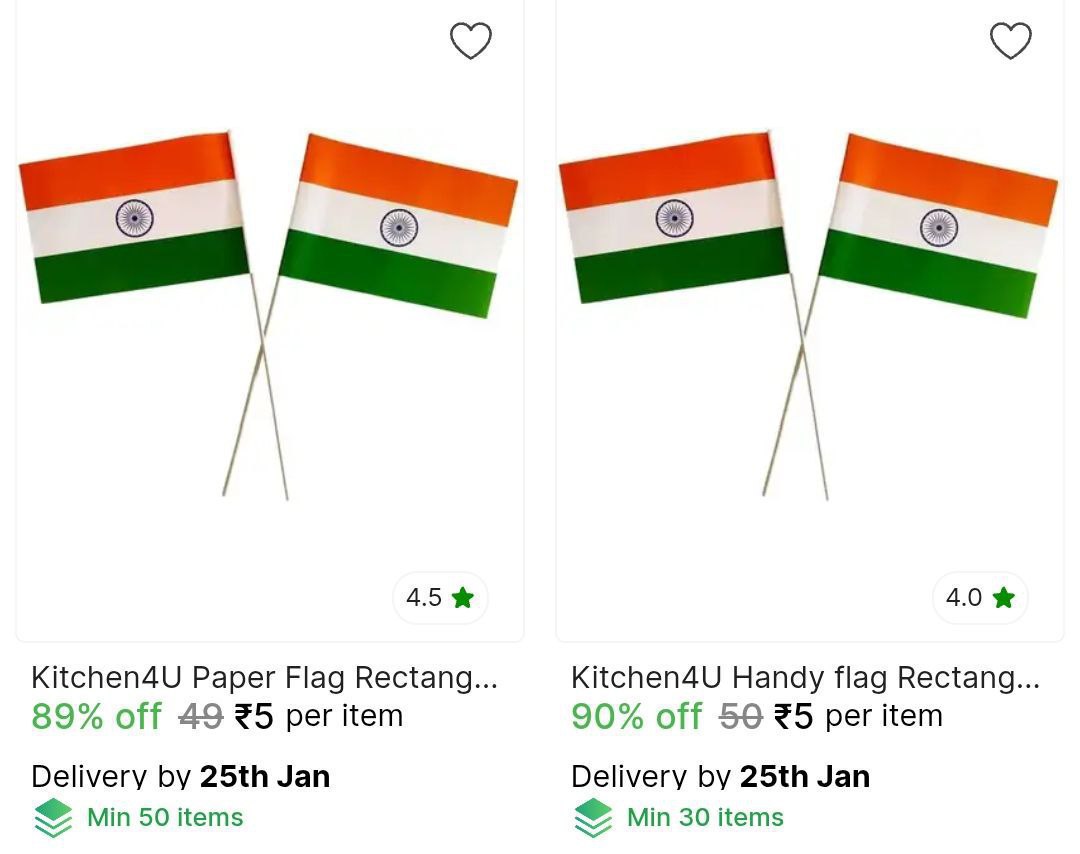 Flags Start 5check Min Buy Quantity More Deals Click Here Must Read