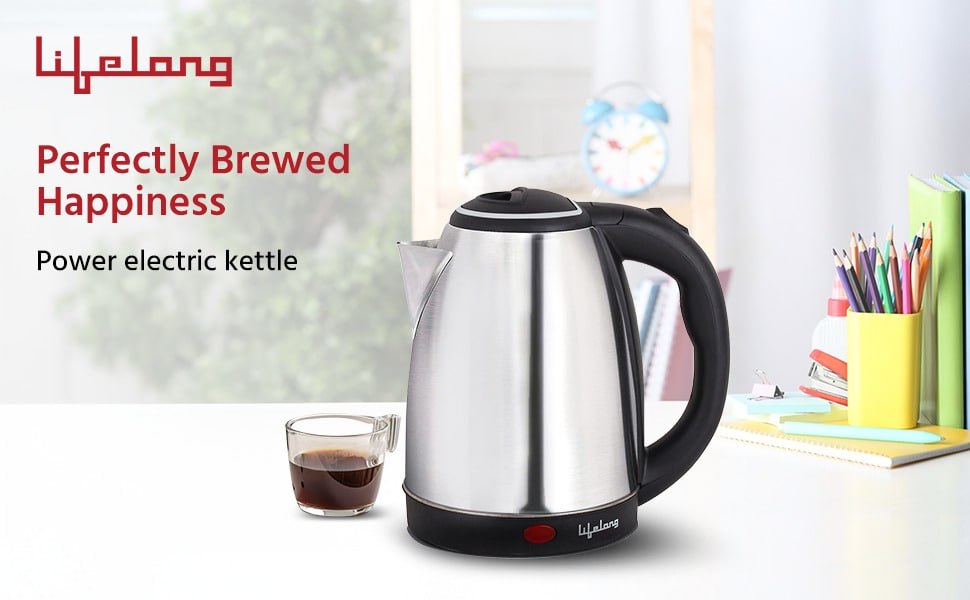 Lifelong Electric Kettle 1 5l 399