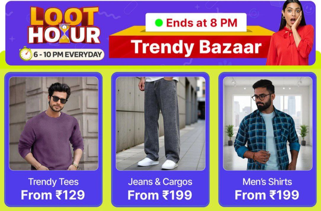 Shopsy Loot Hour Deals Live Link