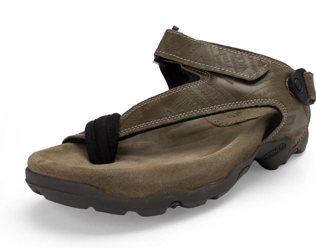 Woodland Men Camel Sandal 1714