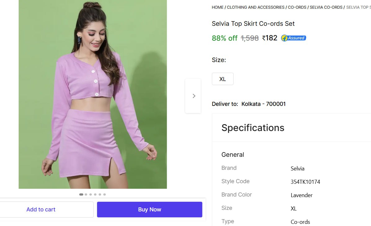 Co Ord Set 182