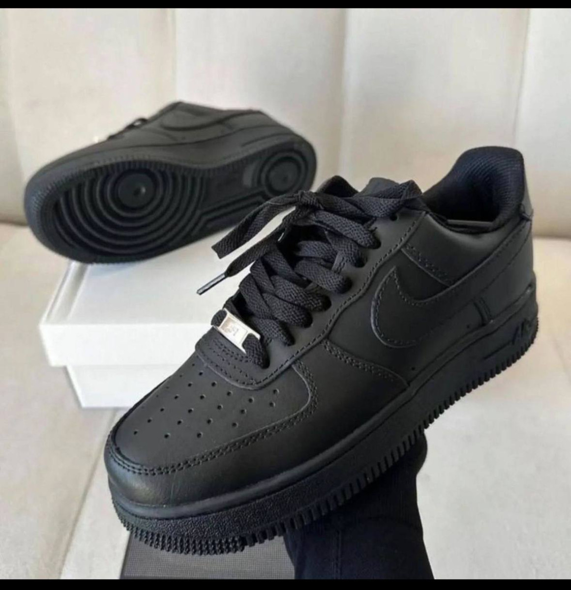 Premium Black Sneaker Now At The Lowest Link