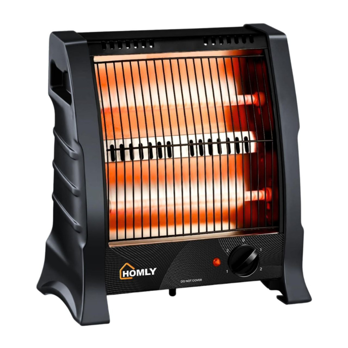 Grab 799homly Ritz 800 Watts Halogen Room Heater With Dual Heating Tubes