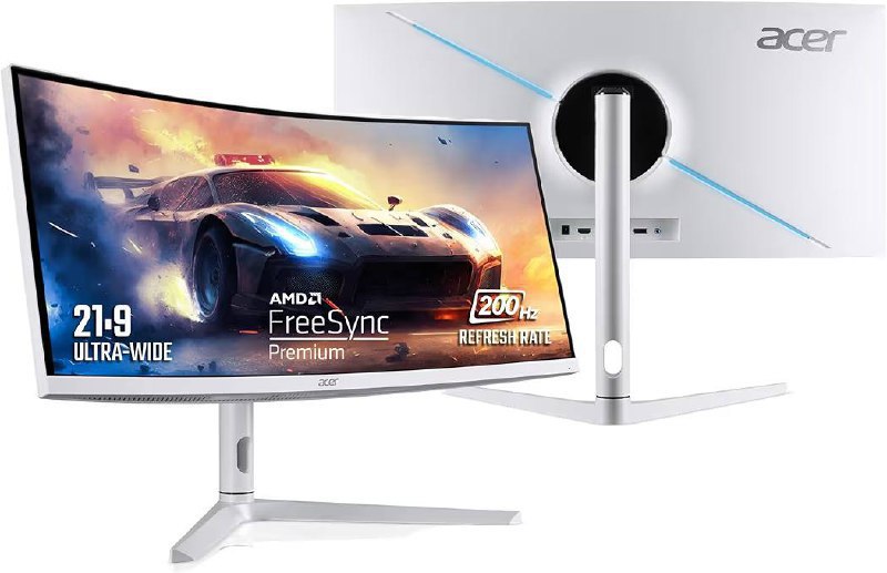 Acer Xz306cx 29 5 Curved Ultrawide 200hz Gaming Monitor Offers 14 498 - Mrp