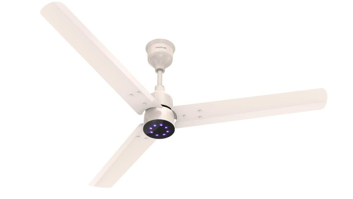 Grab 2 399polycab Wizzy Plus Led 1200mm Bldc Ceiling Fan With Remote