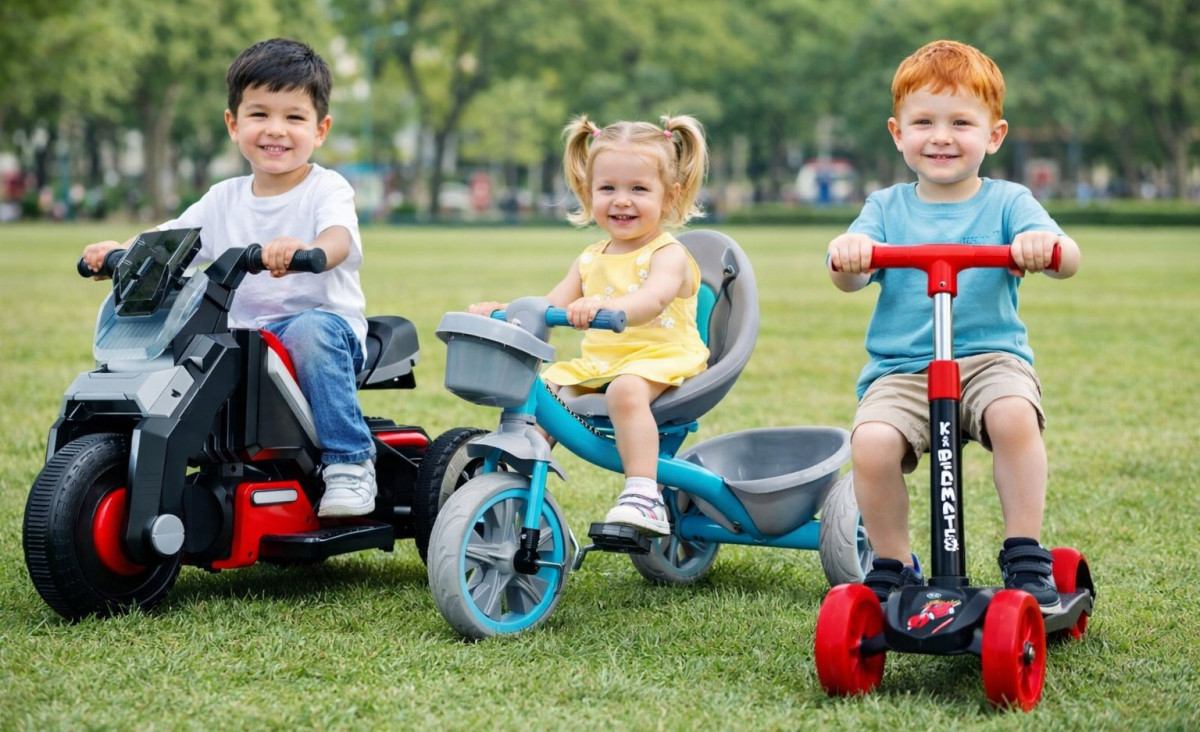 Kid S Scooters From 699kid S Tricycles From 1099kid S Electric Bike At 2999
