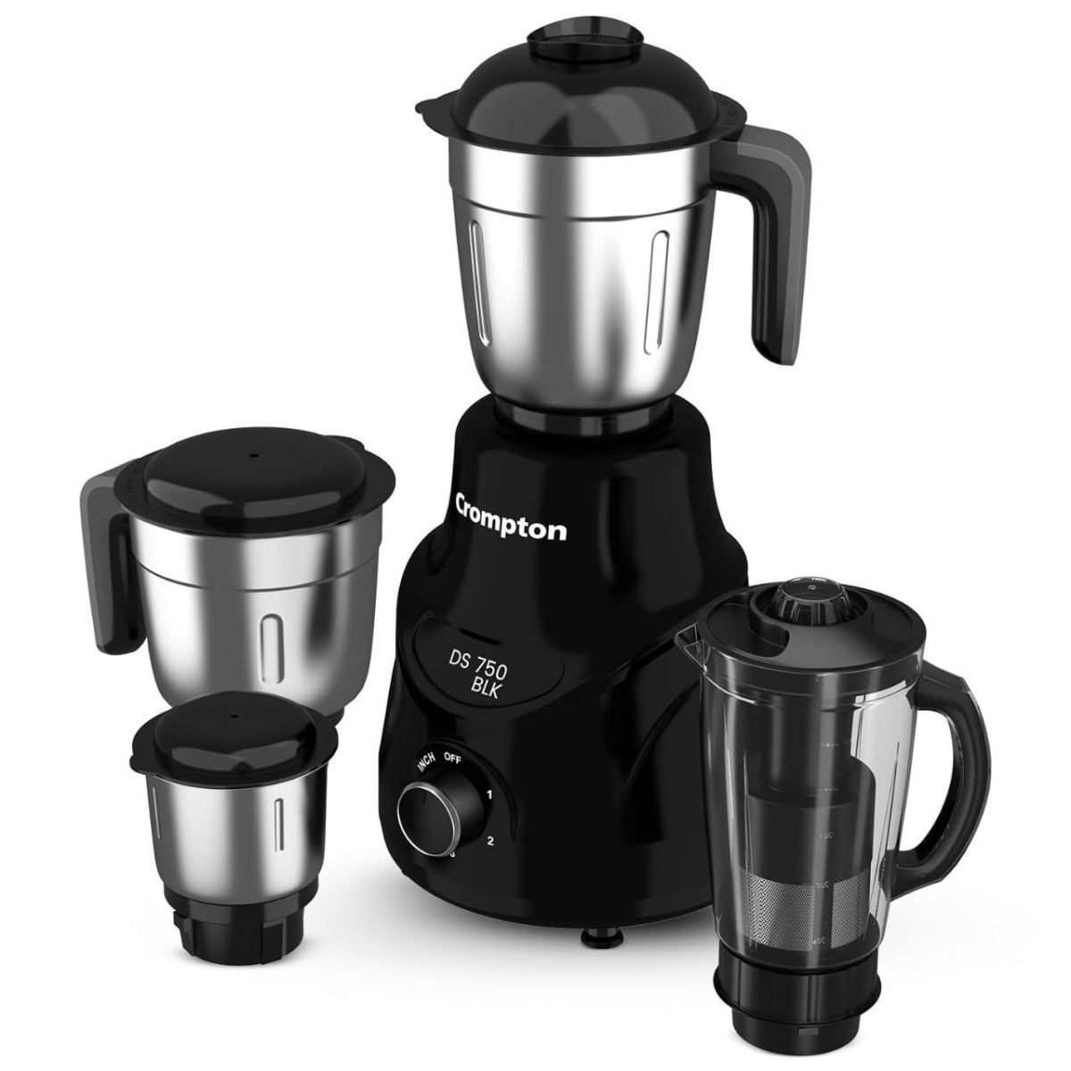 Grab 2 999crompton Ds 750w Mixer Grinder- 750w Powertron Motor