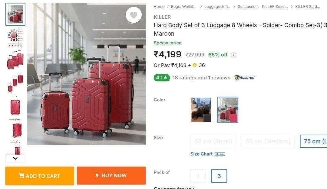 Killer Hard Body Set Of 3 4199 Click Here To Join All Deals