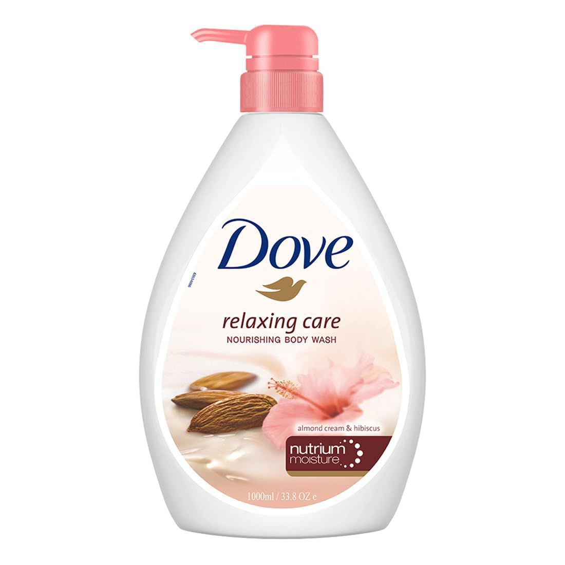 Coupon Dove Relaxing Almond Cream Body Wash