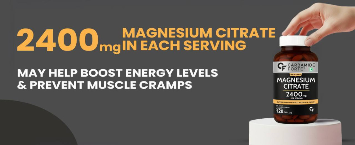 Amazon Loot Coupon Cf Magnesium Citrate 120 Tabs 540 -best Form For Gym Goe