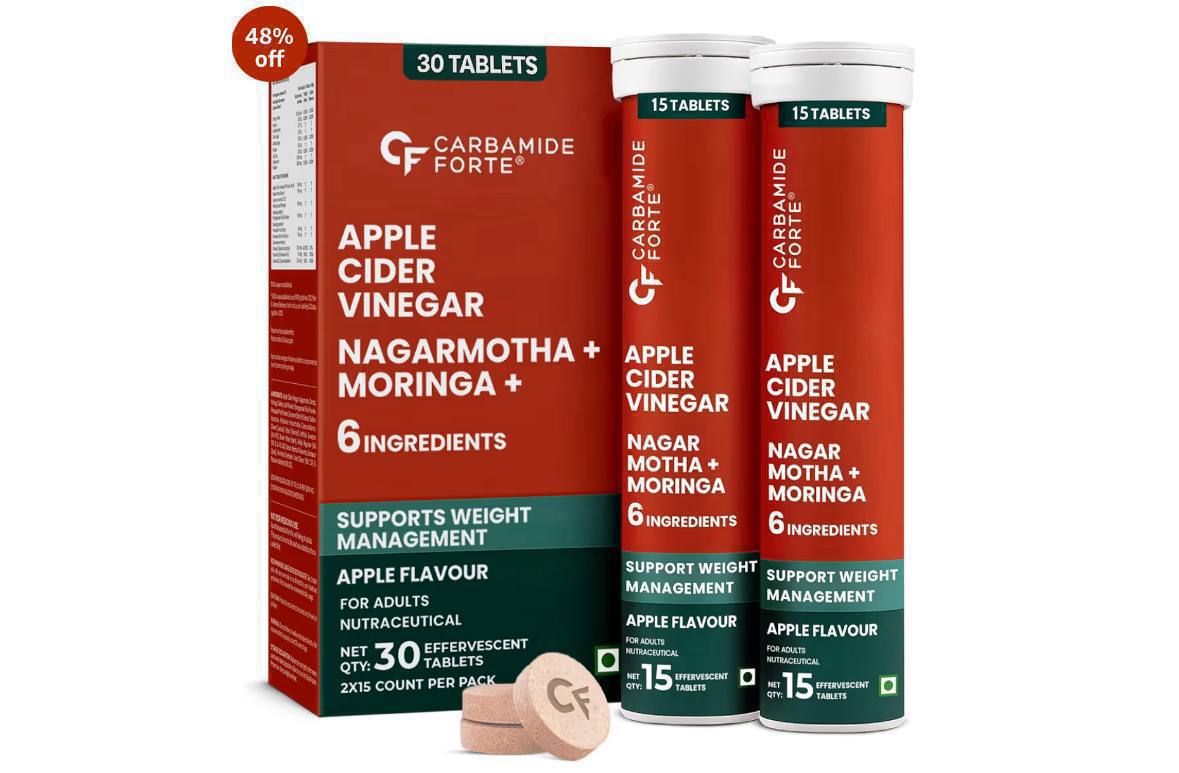 Amazon Loot Coupon Cf Acv Tabs - Pack Of 15 X 2 342 -with Nagarmotha Moring