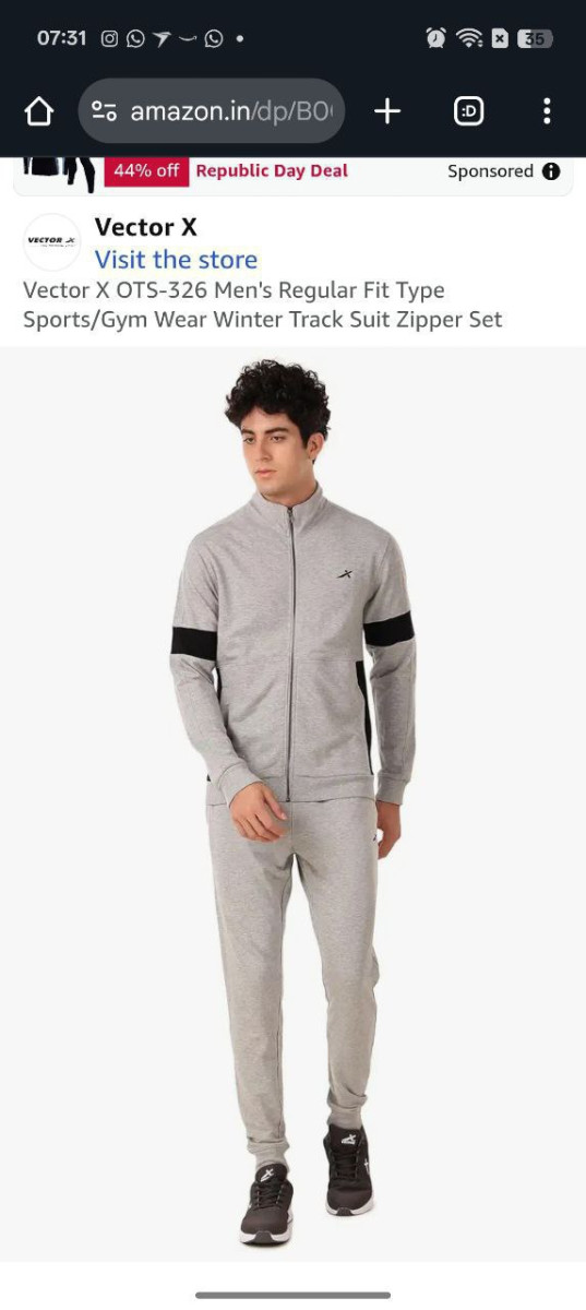 Vector Track Suit At Rs 954