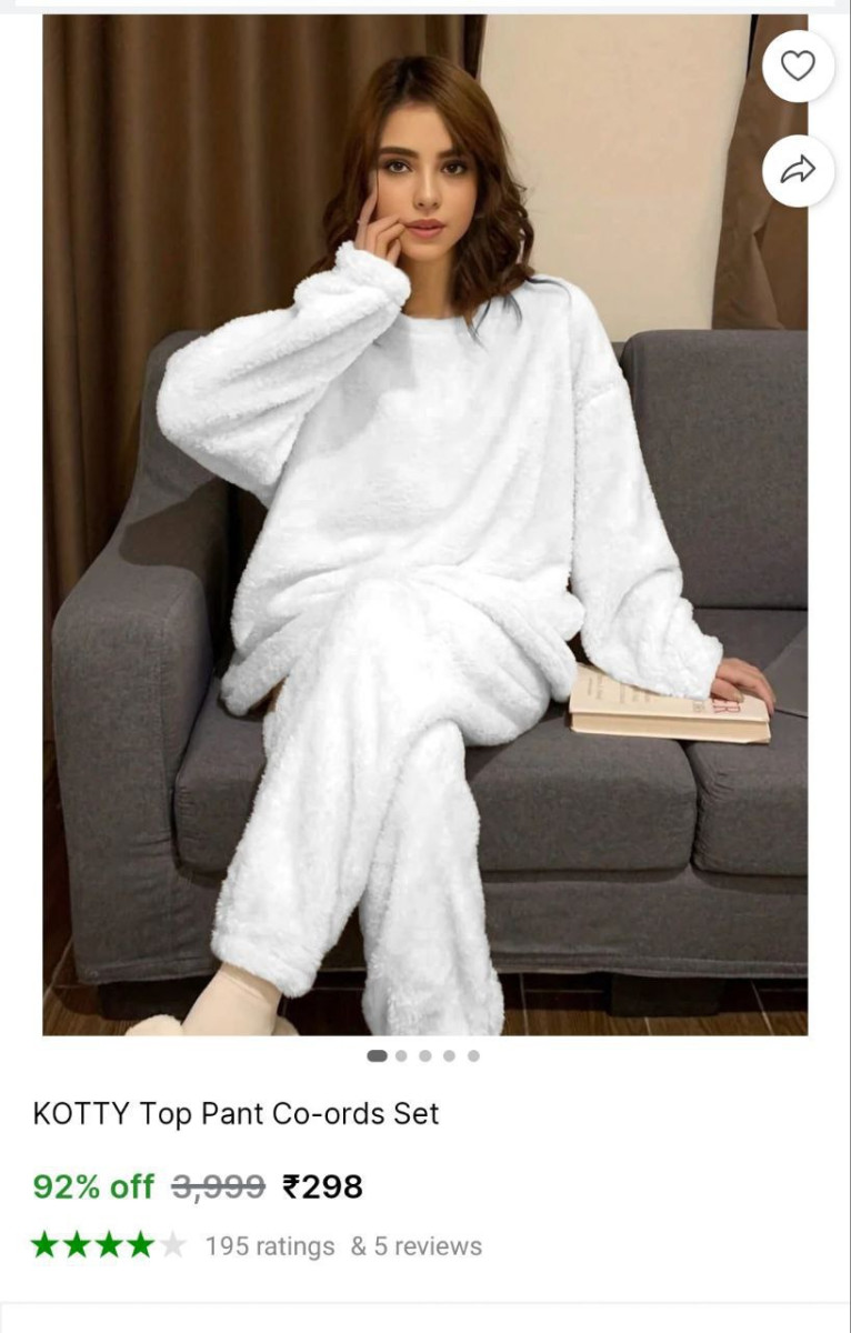 Woolen Co-ord Set 298