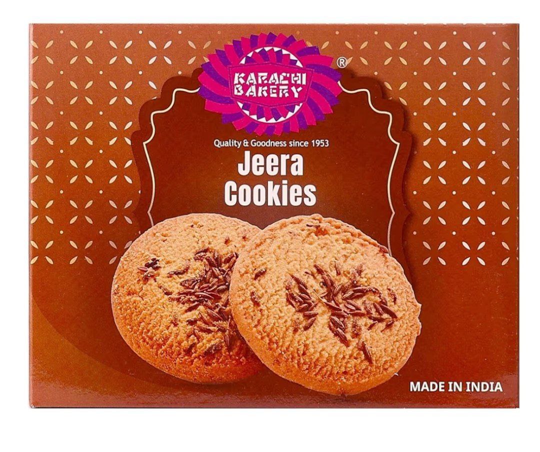 Karachi Bakery Jeera Flavour Cookie 400gm At Rs 110